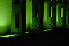 Street, Lichtzeichnung, München