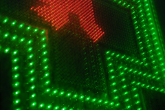 Street, Lichtzeichnung, München