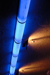 Street, Lichtzeichnung, München