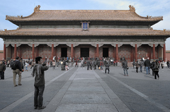 China, Peking, verbotene Stadt