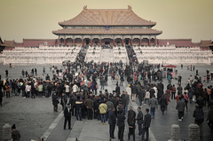 China, Peking, verbotene Stadt