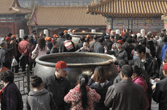 China, Peking, verbotene Stadt