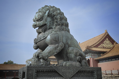 China, Peking, verbotene Stadt