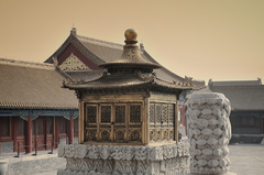 China, Peking, verbotene Stadt