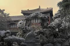 China, Peking, verbotene Stadt