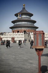 China, Peking, Himmelstempel
