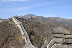 China, große Mauer, Chinesische Mauer, Mutianyu