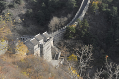 China, große Mauer, Chinesische Mauer, Mutianyu