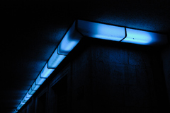 Street, Lichtzeichnung, München